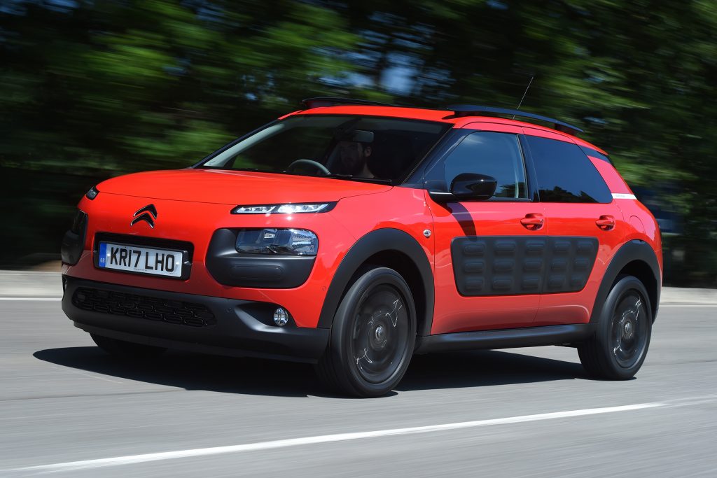 Citroën launches new C4 Cactus Armchair Marketing
