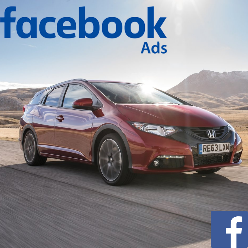 Match Your Customer Data With Facebook Users Promote The Honda Civic Tourer Offer To Your Customer Database On Facebook Armchair Marketing Digital Marketing Automotive Advertising Tools
