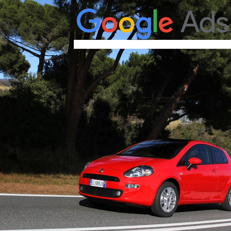 Buy a guaranteed fixed amount of  New Fiat Punto local website visitors (people searching on Google)