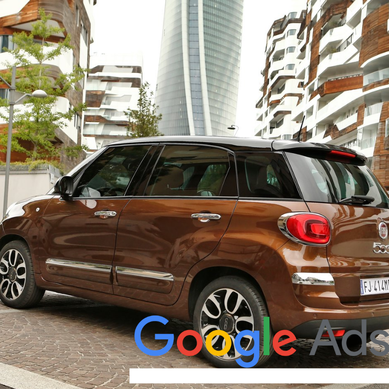 Buy a guaranteed fixed amount of  New Fiat 500L local website visitors (people searching on Google)
