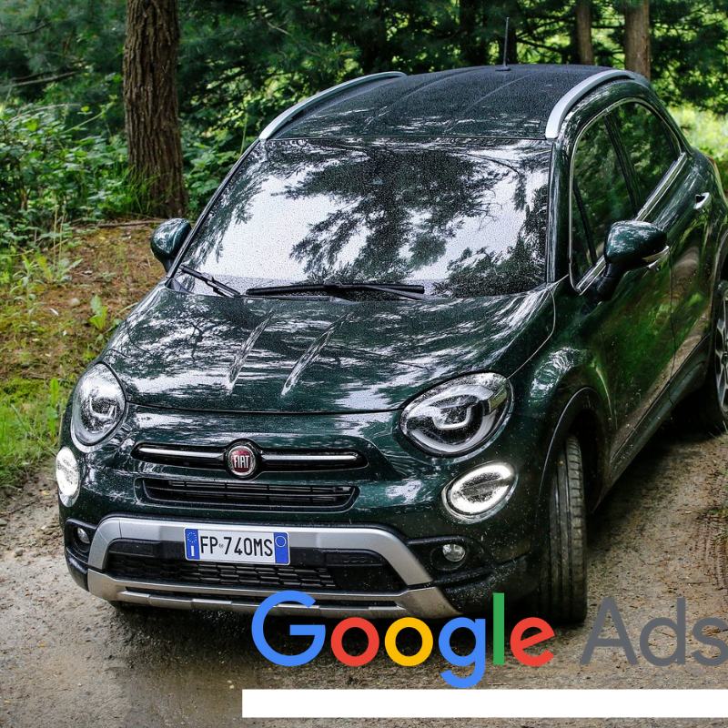 Buy a guaranteed fixed amount of  New Fiat 500X local website visitors (people searching on Google)