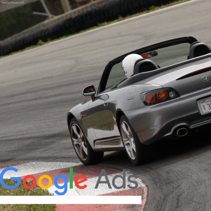 Buy a guaranteed fixed amount of  New Honda S2000 local website visitors (people searching on Google)