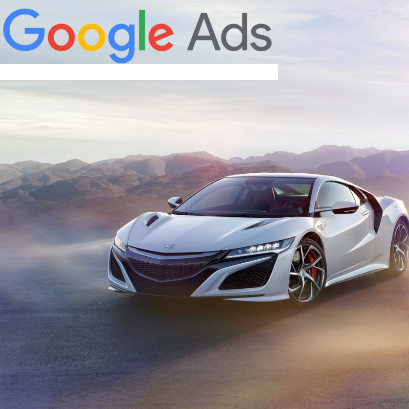 Buy a guaranteed fixed amount of  New Honda NSX local website visitors (people searching on Google)