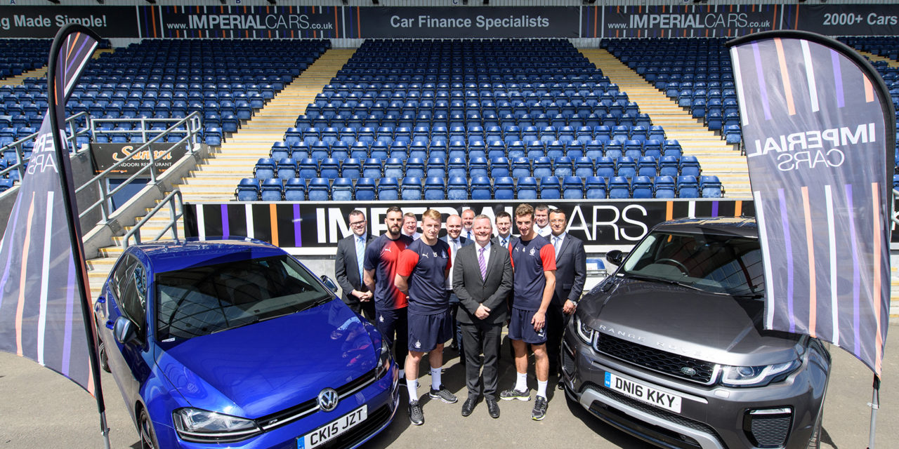 Imperial Cars make it to Wembley – but it’s not the final, it’s just the beginning.
