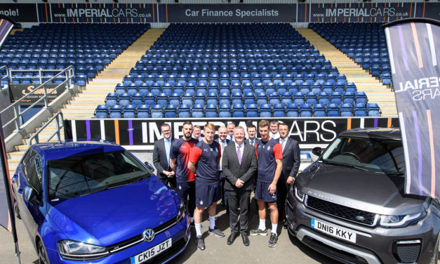 Imperial Cars make it to Wembley – but it’s not the final, it’s just the beginning.