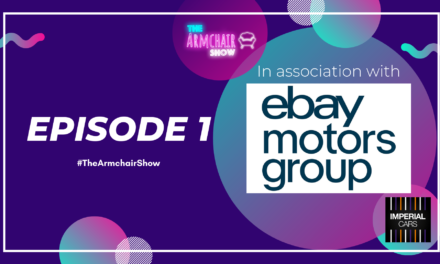 The Armchair Show | Episode 1 | Automotive podcast, motortrade radio & Youtube show.